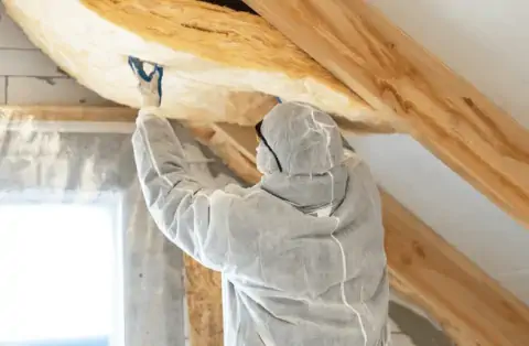 Isolation de combles - Gargas
