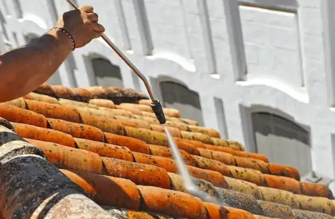 Nettoyage de toitures - Gargas